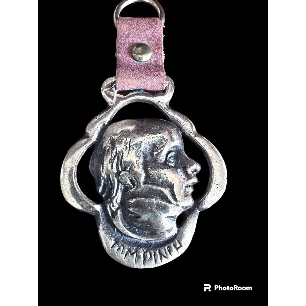 Dickens Tom Pinch Show Parade Brass Plate Bridle Medallion Horse Harness